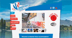 Desktop Screenshot of absoloot.co.nz